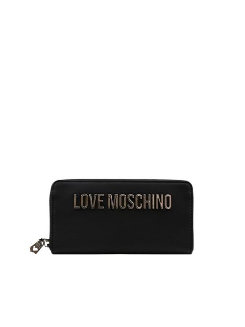 Portafoglio zip around LOVE MOSCHINO | JC5611PP1M00B
